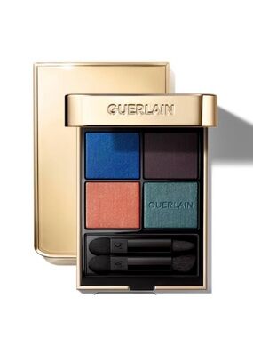 NIB GUERLAIN #360 OMBRES G EYESHADOW QUAD Multi-effect, high colour & long wear